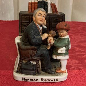 ⚕️Host Pick🩺 - 1979 Norman Rockwell - Doctor & Child